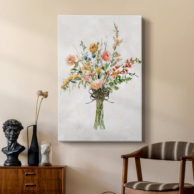 Favorite Picks Bouquet I - Gallery Cavas, H 18 po x l 12 po