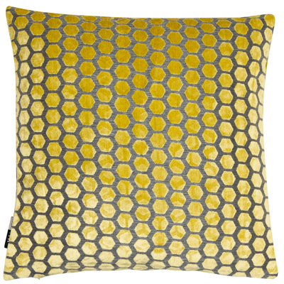 Geometric Square Throw Cushion