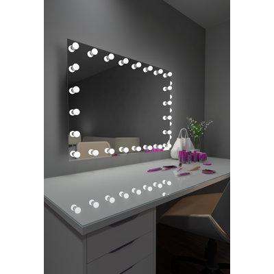 Miroir de maquillage/rasage Haslemere