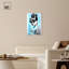 Reproduction d'art rétro sur toile Iconic Collage Style II par Art Remedy-104439271-108368772