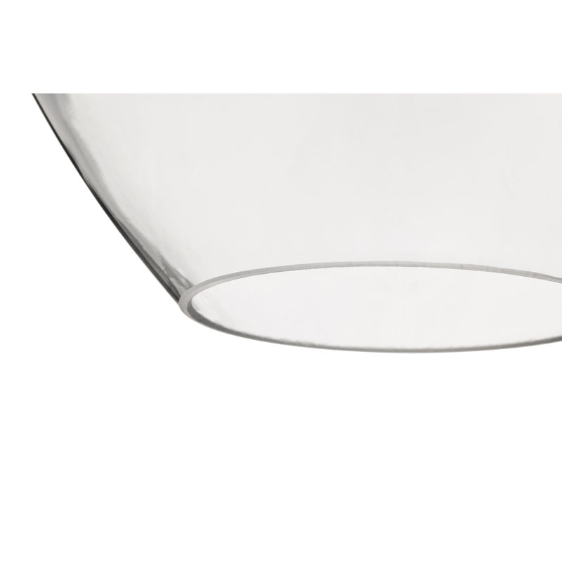 Luminaire suspendu à 1 lumière Raith, Chrome