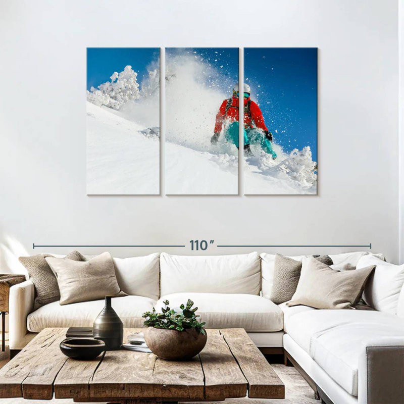 Sirci ski alpin, H 48 po x l 74 po