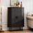 43.3'' Accent Cabinet With Tambour Doors-1452552791