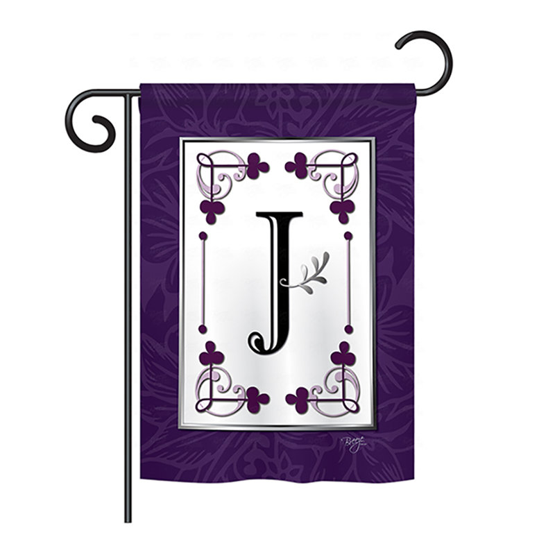 Picardy Double Sided Polyester, 18.5" H x 13" W, J