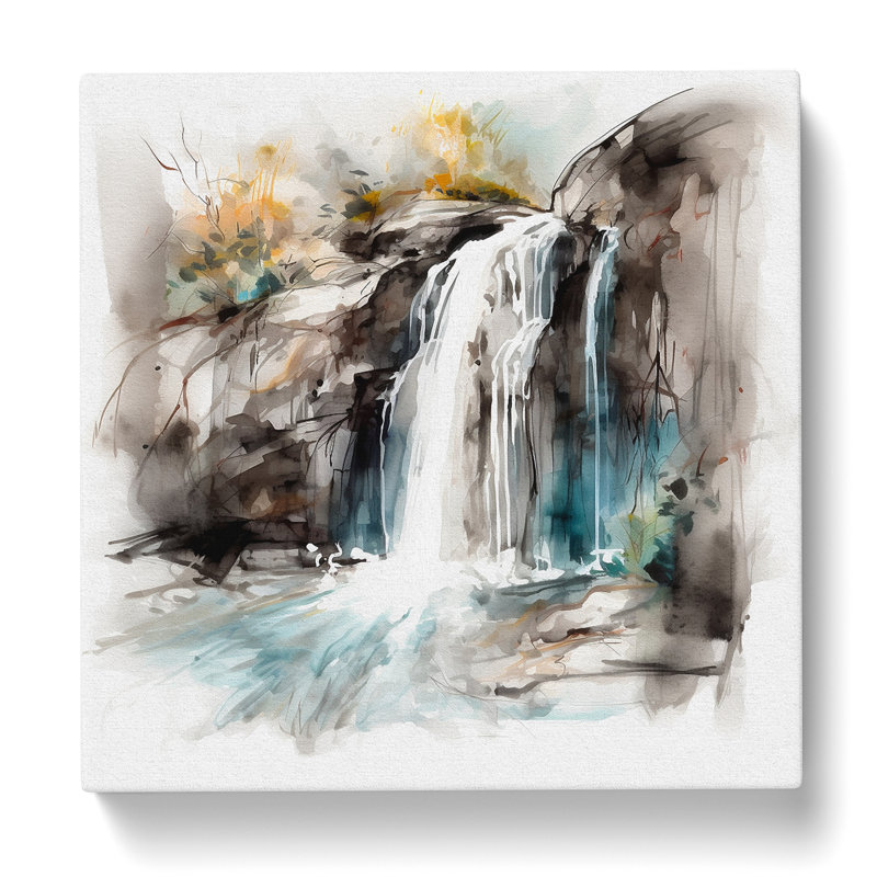 Modern Wall Art - Wrapped Canvas, 50cm H x 50cm W x 3cm D