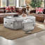 Table basse en aluminium