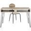 Ensemble de bureau d'écriture avec chaise Blaxcell