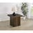 Compact Block Plinth S End Table