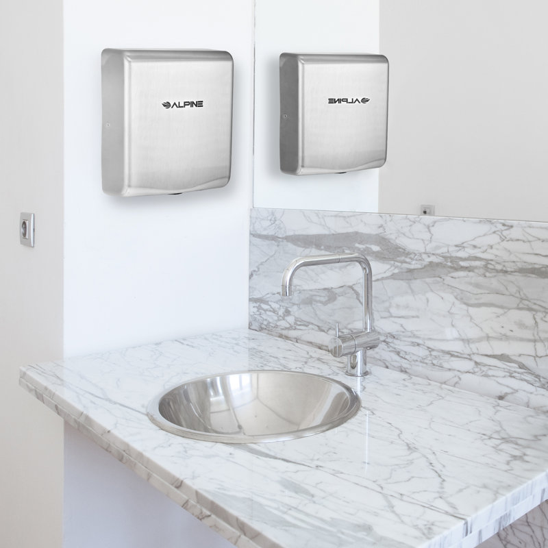 Willow Series High Speed Automatic 120V Commercial Hand Dryer, Stainless Steel