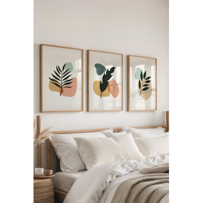 Ensemble de peinture décorative (3 pièces)
