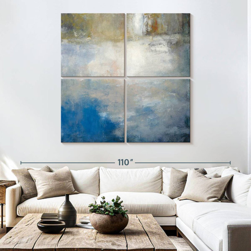 River Avery, 74" H x 74" W