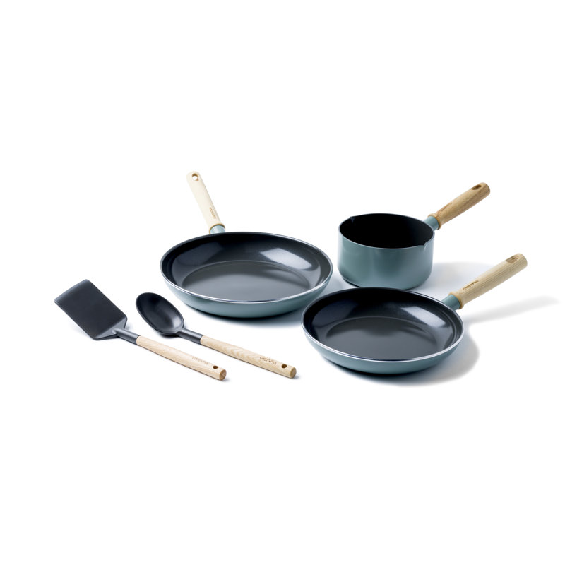 GreenPan Mayflower Aluminium 5 Piece Non Stick Cookware Set