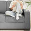 84.25"W 3-Seat Sofa with Cupholder-183199622