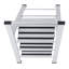 3 - Step Aluminum Lightweight Folding Step Ladder-568968789