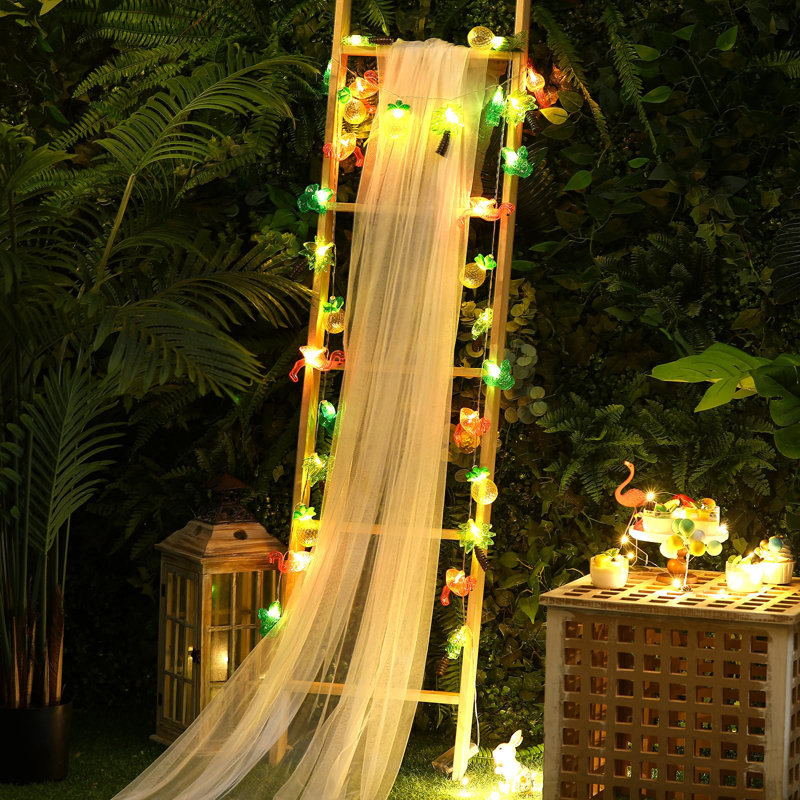 Kayse 30 - Bulb 118.08'' Battery Powered Fairy String Light