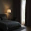 Total Blackout Curtains & Drapes, Polyester 52x108 Modern Bedroom Home