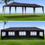 Pavillon de jardin 10 pi x 30 pi avec 8 parois latérales amovibles-129067928