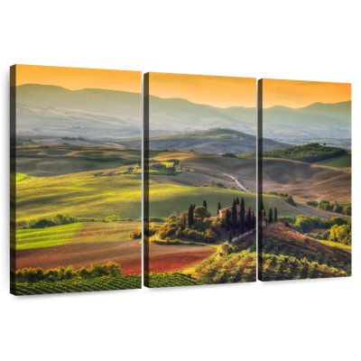 Alvord Tuscany At Dawn