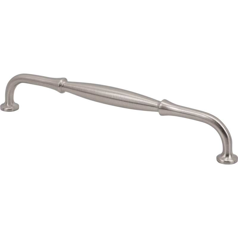 Cala 7 9/16" Center to Center Pull, Brushed Satin Nickel