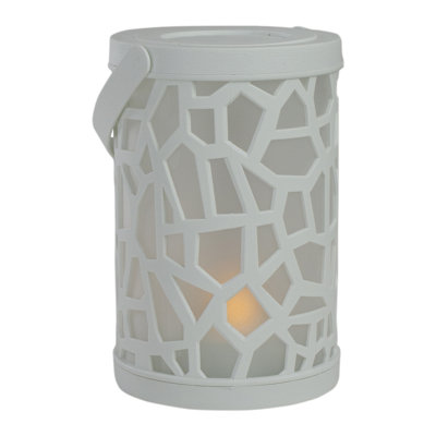6.5'' Solar Powered Outdoor Lantern