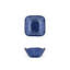 Vaisselle en verre 2,25 po x 2,25 po x H: 1,5 po Ramequin en verre carré de 2 oz (ensemble de 6)-110950902