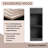 12" Bathroom Side Cabinet, 2-Soft Close Doors, Float Mounting Design-110369162