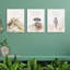 3 Piece Wrapped Canvas Print