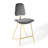 Modway Ponder Performance Velvet Bar Stool-48366011-48366789