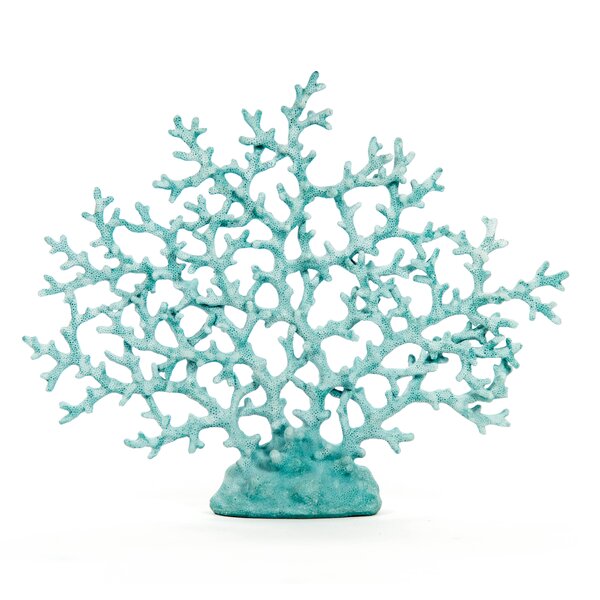 13 Faux Coral Display White Coral Centerpiece I Coral Decoration