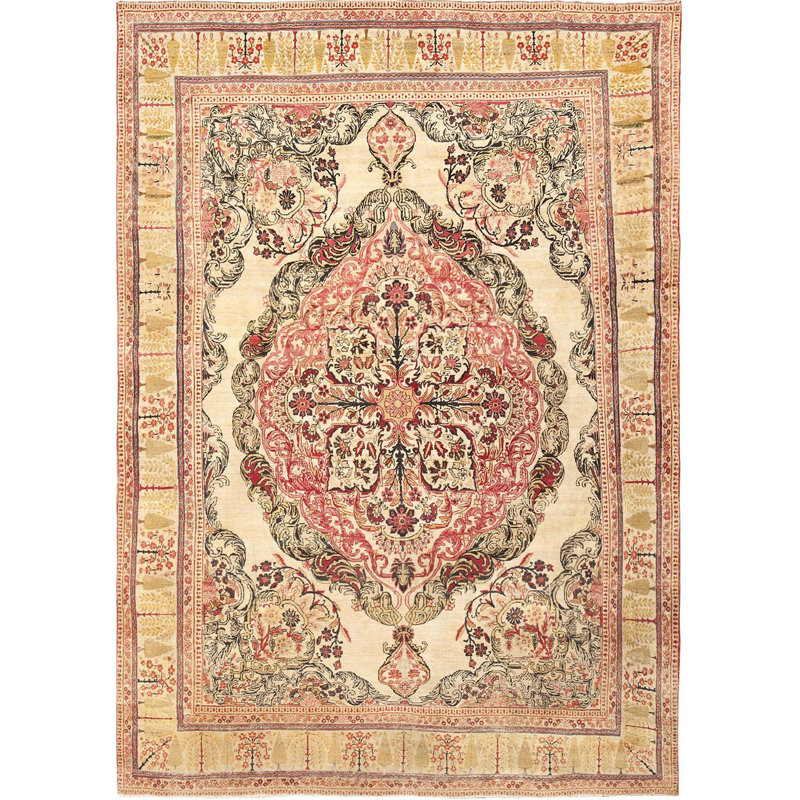 Kerman One-of-a-Kind 9' X 12'4" Area Rug