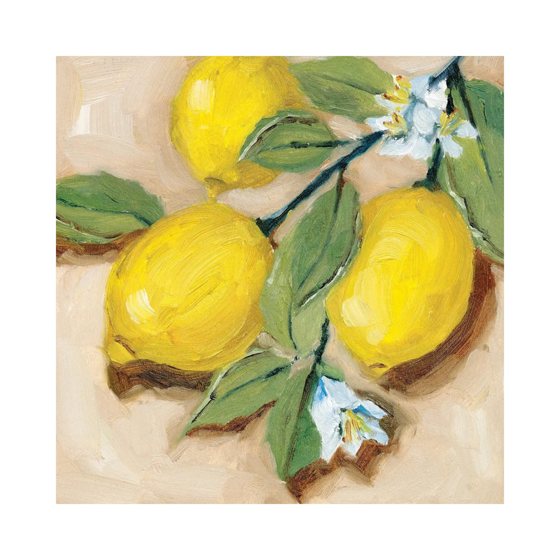 With the Sun II 1 Piece Wrapped Canvas Wall Art, 45.72 cm H x 45.72 cm W
