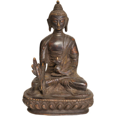 Le Bouddha de la médecine (divinité bouddhiste tibétaine)
