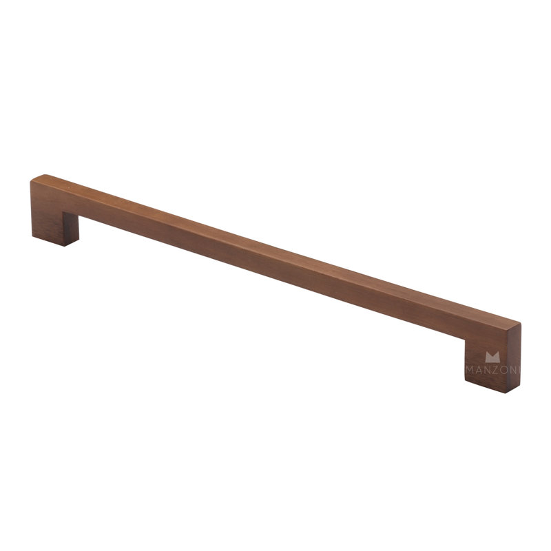 Urban Designer Wood 11 5/16" Center to Center Bar Pull, 11 5/16", Walnut