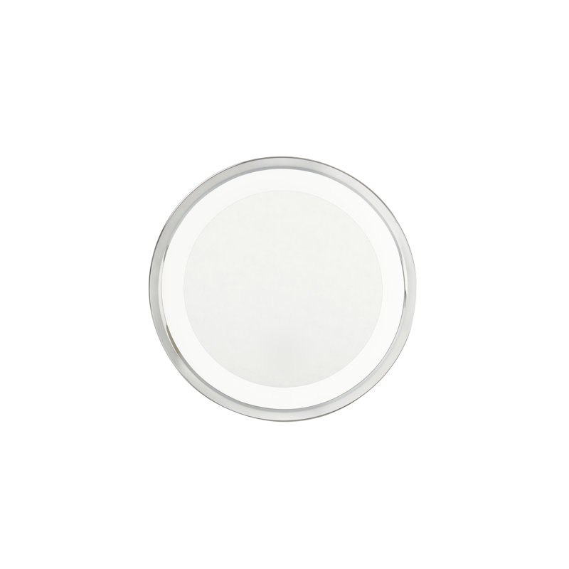 Miroir de maquillage mural grossissant lumineux 9,75 "Fillmore