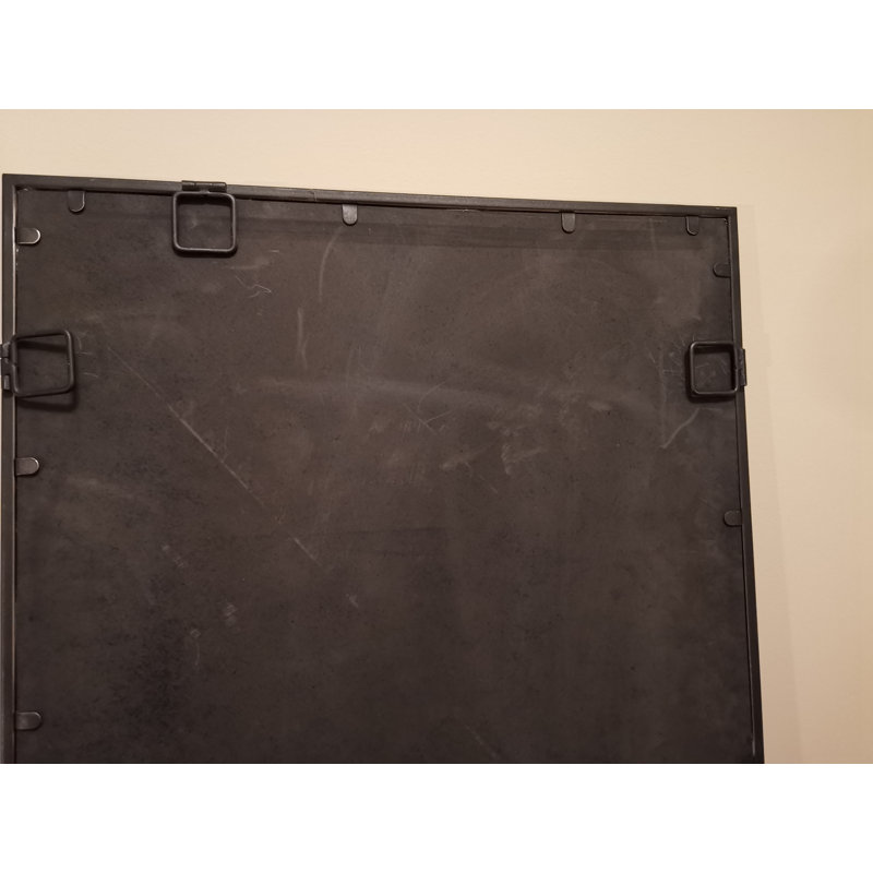 Demetrio Metal Flat Wall Mirror