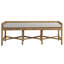 Banc en osier Adalard