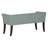 Welburn Upholstered Bench Teal-912572071