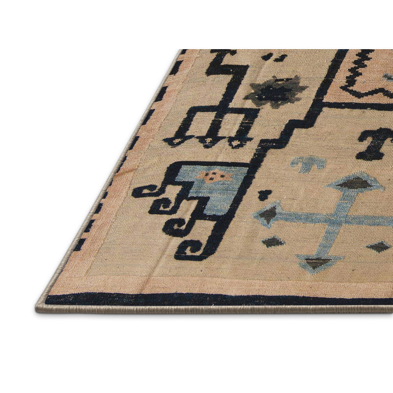 Abstract Indoor Rug, Rectangle 5' x 7'