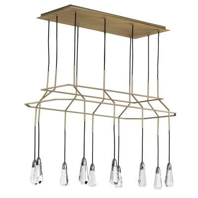10 - Light LED Pendant