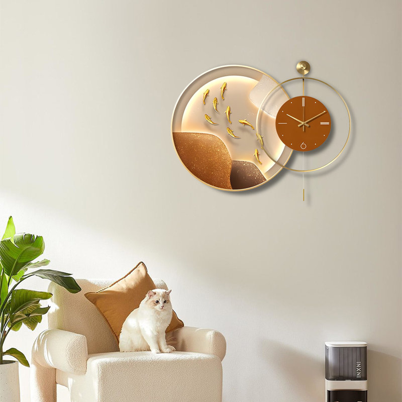 Aluminium Alloy Wall Clock