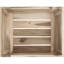 Caisse en bois massif Millwood Pines-2062030695