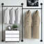 205 cm Clothes Rack