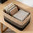 Large Woven Storage Basket With Handles, Foldable Cotton Rope Organizer For Blankets, Toys, And Home Decor-716180561