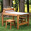 Acadia Outdoor Art Activity Table