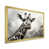 Gold Single Picture Framed