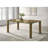 Bryant Brown Oak Rectangular Dining Table