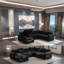 Canapé modulaire Chenille-839696769
