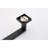 Matte Black Bathroom Hardware, 4 - Stainless Steel, For Home Upgrade Hardware , 4 Scratch Decoration-261897438