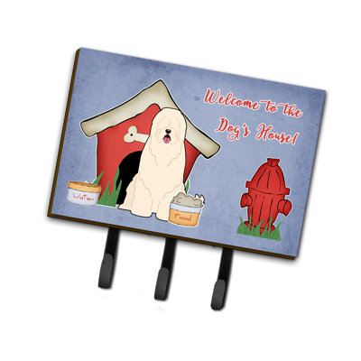 Wall Organizer with Key Hooks