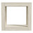 Allysyn Contemporary 23.6" Square End Table-898583864